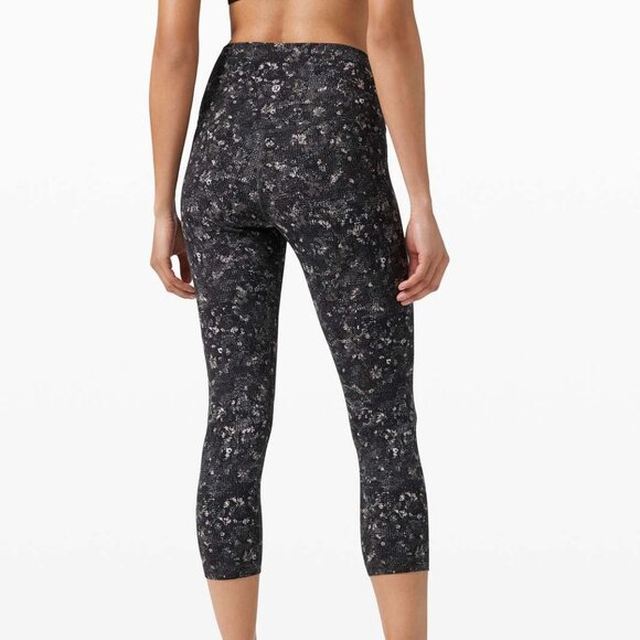 Lululemon Align Crop *21" Equalized Multi Size 2 - Picture 1 of 9